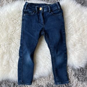 Crewcuts J Crew toddler girl jeans